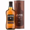 Jura 12YO single malt 0.70 L cadou de lux livrare la usa pentru firme si evenimente.