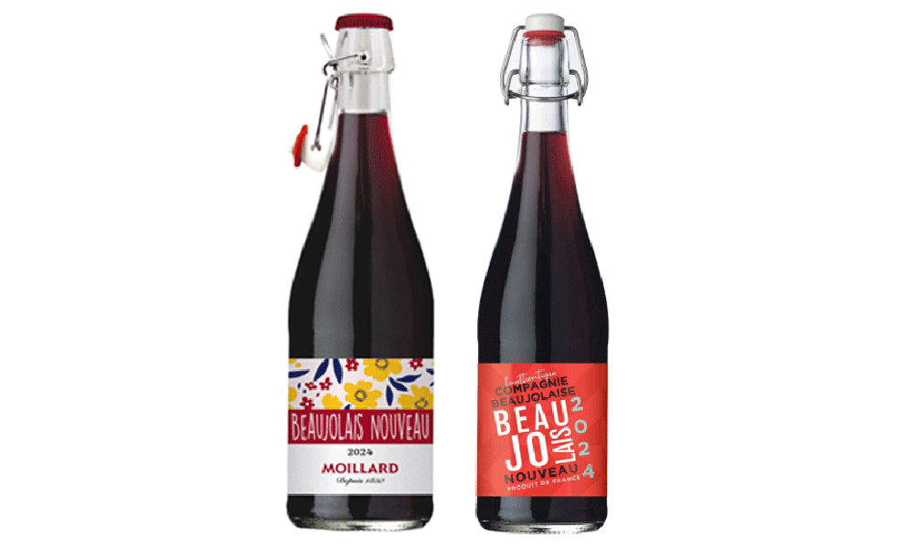 Noul Beaujolais Nouveau este comercializat cu un dop cu balama
