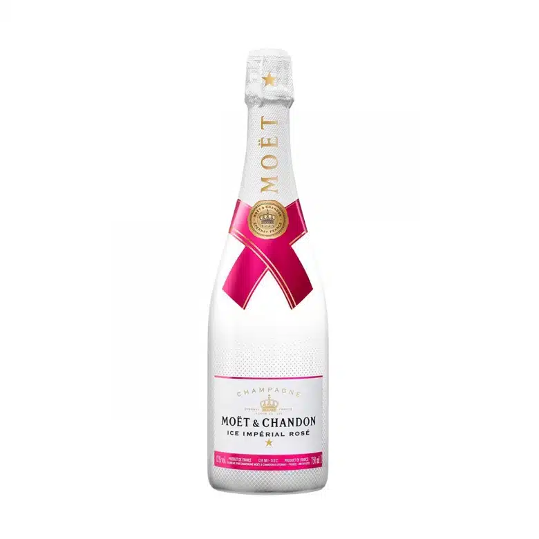 Moet & Chandon Ice Imperial rose Sampanie 0.75 L un cadou de lux cu livrare la sediul firmei. pret