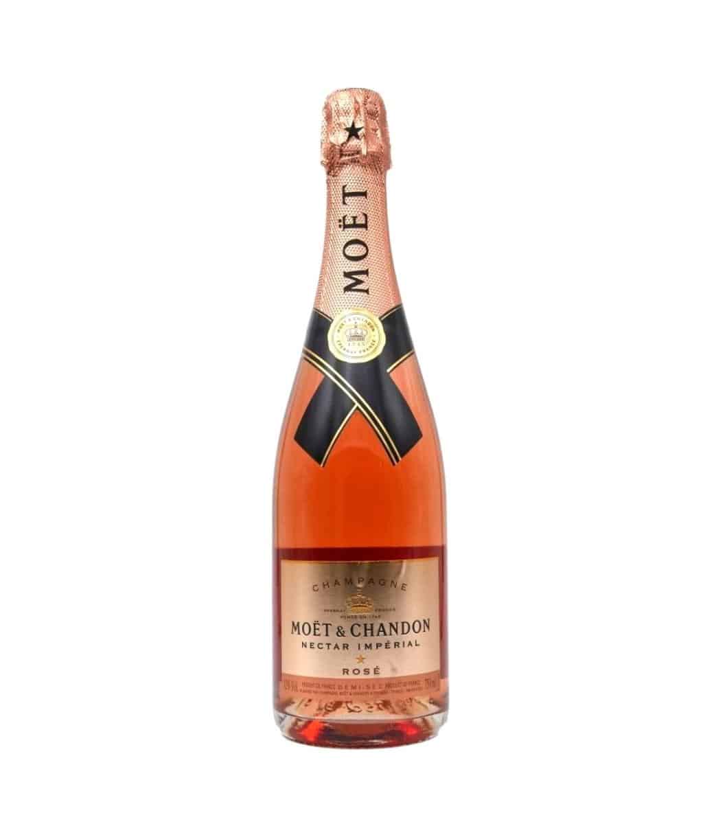 Moet & Chandon Nectar Imperial Rose Sampanie 0.75 L _2 comanda cu livrare domiciliu pentru cadou lux pret