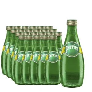 Perrier Apa Minerala Sticla 24 x 0.33L bax super premium livrare firme la pret ieftina