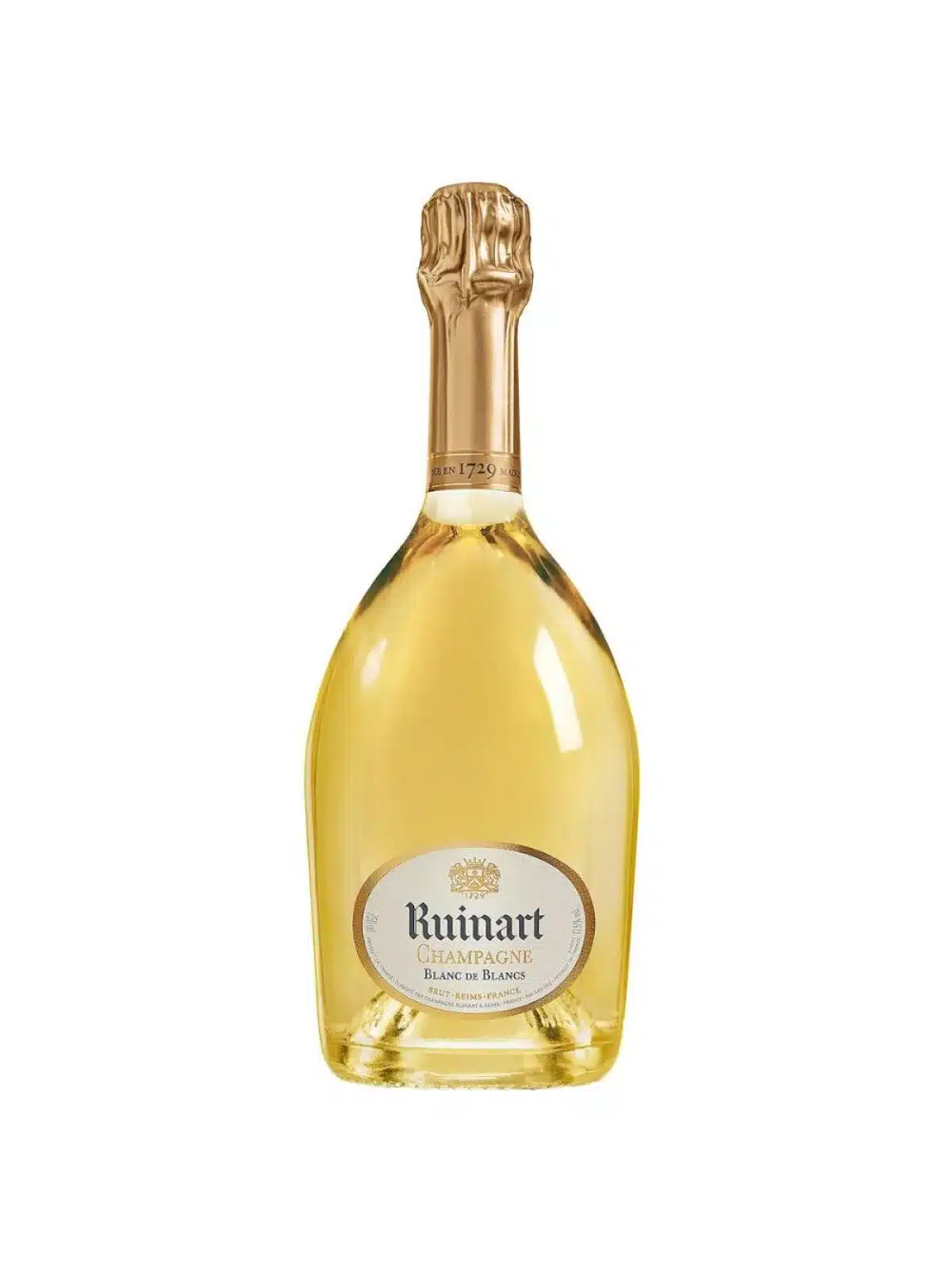 Ruinart - Blanc de Blancs vin spumant brut 0.75 L livrare domiciliu firma cadou pret
