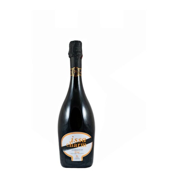 ISSA CHARM vin spumant brut alb 0.375 L miniatura pentru cadou si minibar, livrare la firma