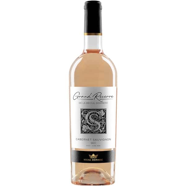 BECIUL DOMNESC GRAND RESERVE Cabernet Sauvignon Rose sec 0.75L cu livrare la firma la usa si la domiciliu.