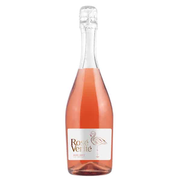 BECIUL DOMNESC SPUMANT Rose Verite spumant rose brut MERLOT 0,75L livrare acasa si firma