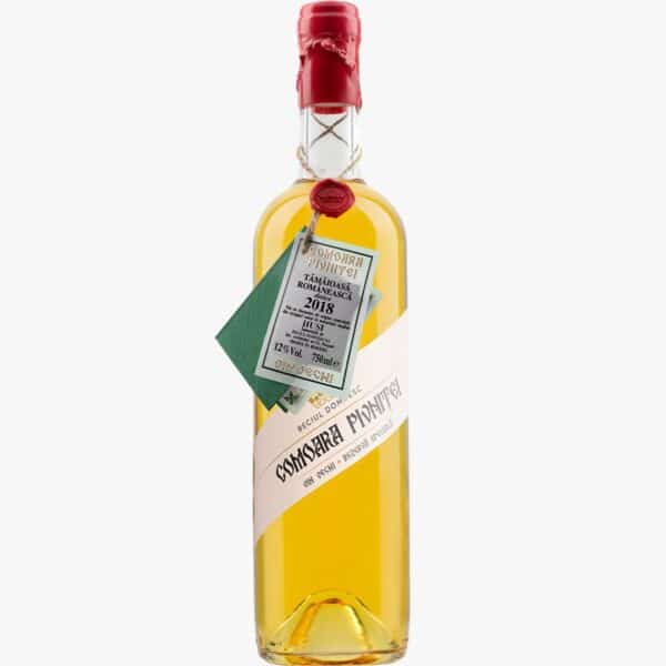 BECIUL DOMNESC COMOARA PIVNITEI Tamaioasa Romaneasca dulce 0.75L livrare firma sau domiciliu, pret
