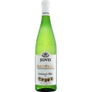 JIDVEI Traditional, Feteasca Alba, sec