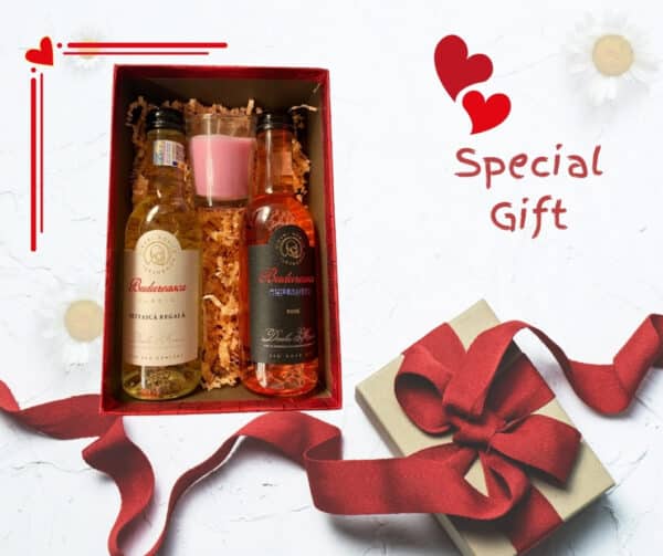 Set Cadou Beau Vin cu Eleganta pentru cadouri ieftine si sofisticate, livrare firma.