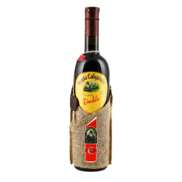 SOAPTA CALUGARULUI - Vin de Masa Vin Rosu Demidulce 0.75 L