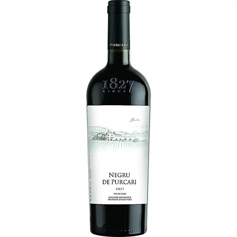 PURCARI 1827 - NEGRU DE PURCARI VINTAGE Vin Rosu Sec 0.75 L