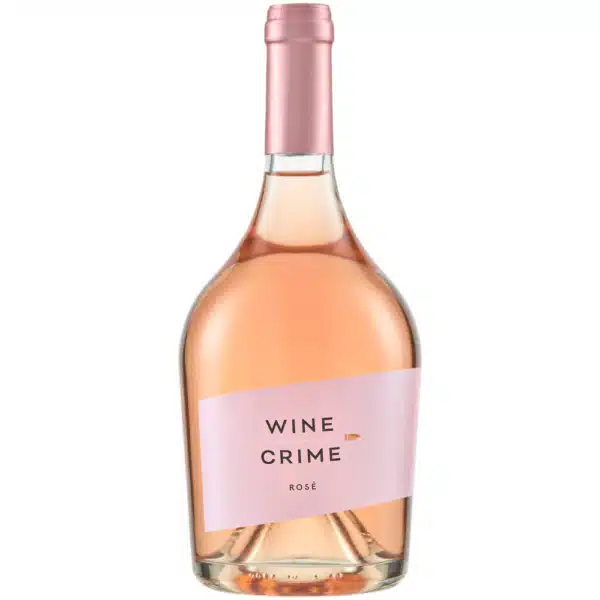 WINE CRIME - Vin Rose Sec 0.75 L LIVRARE ACASA SI FIRME LA USA, PETRECERE