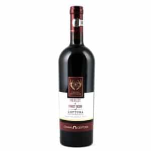 CERVUS CEPTURUM – Merlot & Pinot Noir Vin Rosu Demidulce 0.75 L