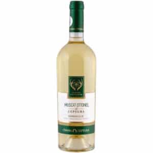 CERVUS CEPTURUM – Musca Ottonel Vin Alb Demidulce 0.75 L
