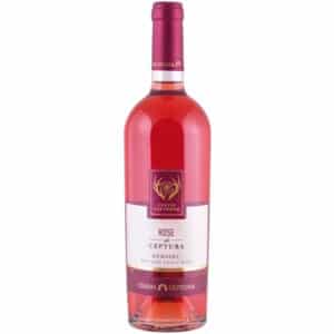 CERVUS CEPTURUM – Vin Rose Demidulce 0.75 L