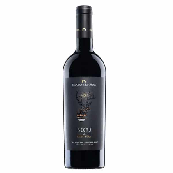 CRAMA CEPTURA - Negru De Ceptura - Vin Rosu Sec 0.75L