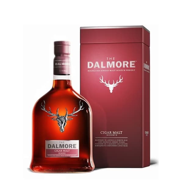 DALMORE CIGAR - WHISKY SINGLE MALT 44% 0.7L