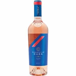DOMENIILE CUZA - Vin Rose Sec 0.75 L