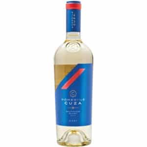 DOMENIILE CUZA – Sauvignon Blanc Vin Alb Sec 0.75 L