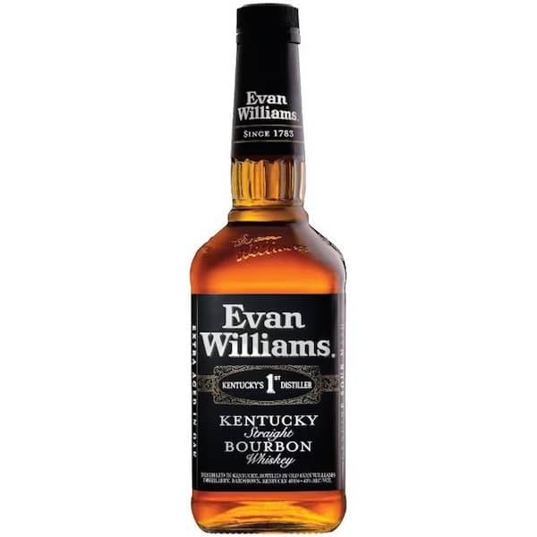 EVAN WILLIAMS - WHISKY BLACK BOURBON 43% 0.7L