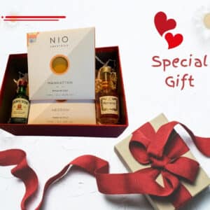 Eleganta in plic si pahar cadouri valentine, ziua indragostitilor cu livrare la usa, firma si acasa.