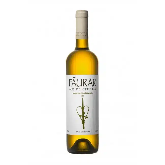 FAURAR - Vin Alb De Ceptura Sec 0.75L