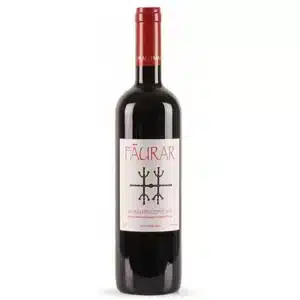 FAURAR - Vin Rosu De Ceptura Sec 2017 0.75L