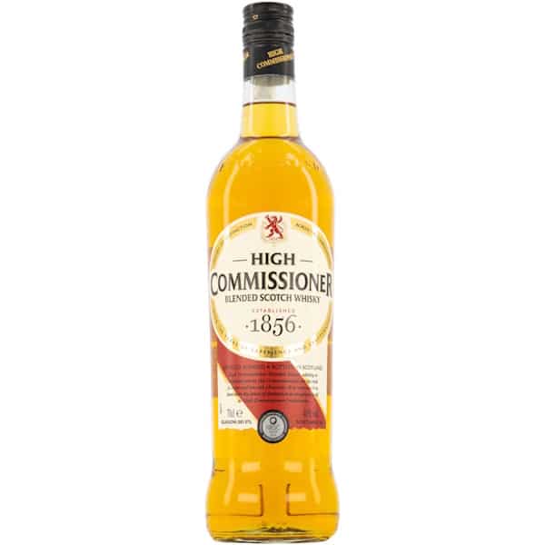 HIGH COMMISSIONER – BLENDED SCOTCH WHISKY 40% 0.7L