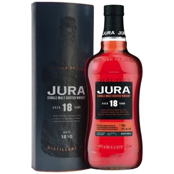 JURA – WHISKY SINGLE MALT 18YO 44% 0.7L