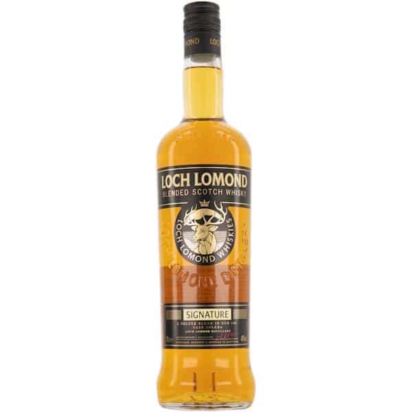 LOCH LOMOND - WHISKY SIGNATURE BLEND 40% 0.7L