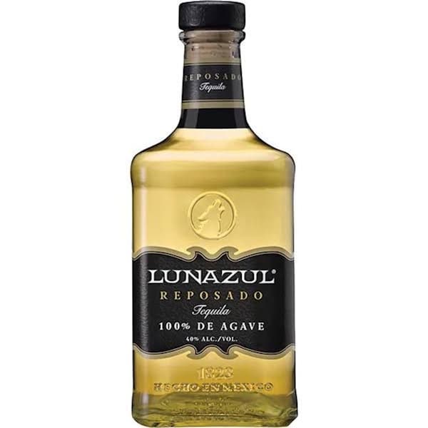 LUNAZUL - TEQUILA REPOSADO 40% 0.7L