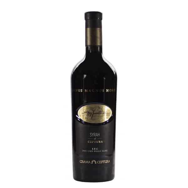 MAGNUS MONTE - Syrah Vin Rosu Sec 0.75 L