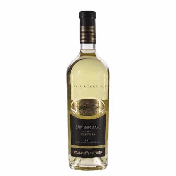 MAGNUS MONTE Sauvignon Blanc Vin Alb Sec 0.75 L livrare acasa si firma