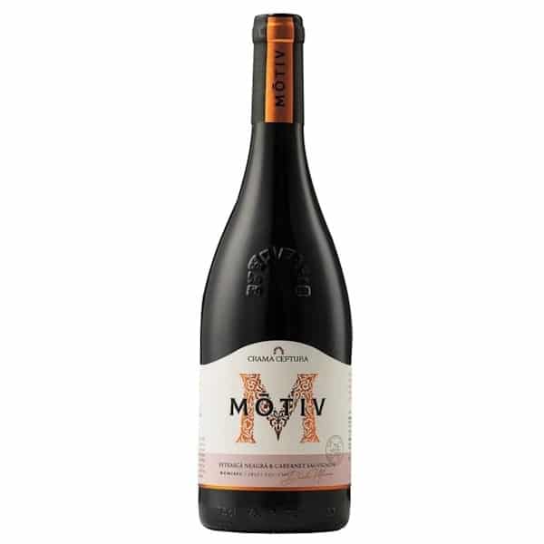 MOTIV – VFeteasca Neagra & Cabernet Sauvignon Vin Rose Demisec 0.75 L