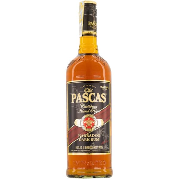 OLD PASCAS DARK RUM 37.5% 0.7L rom livrare firma sau acasa