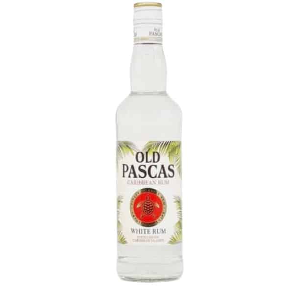 Rom alb OLD PASCAS WHITE RUM 37.5% 0.7L