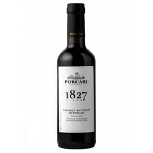 PURCARI 1827 - Cabernet Sauvignon Vin Rosu Sec 0.375 L miniaturi minibar cu livrare birou si acasa.