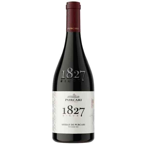 PURCARI 1827 - Shiraz Vin Rosu Sec 0.75 L