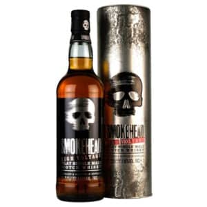 SMOKEHEAD Whisky High Voltage Islay Single Malt Scotch Whisky 58% 0.7L