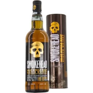SMOKEHEAD - WHISKY SINGLE MALT SCOTCH 43% 0.7L