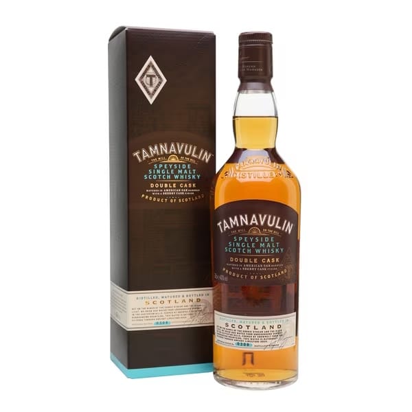 TAMNAVULIN – WHISKY DOUBLE CASK 40% 0.7L