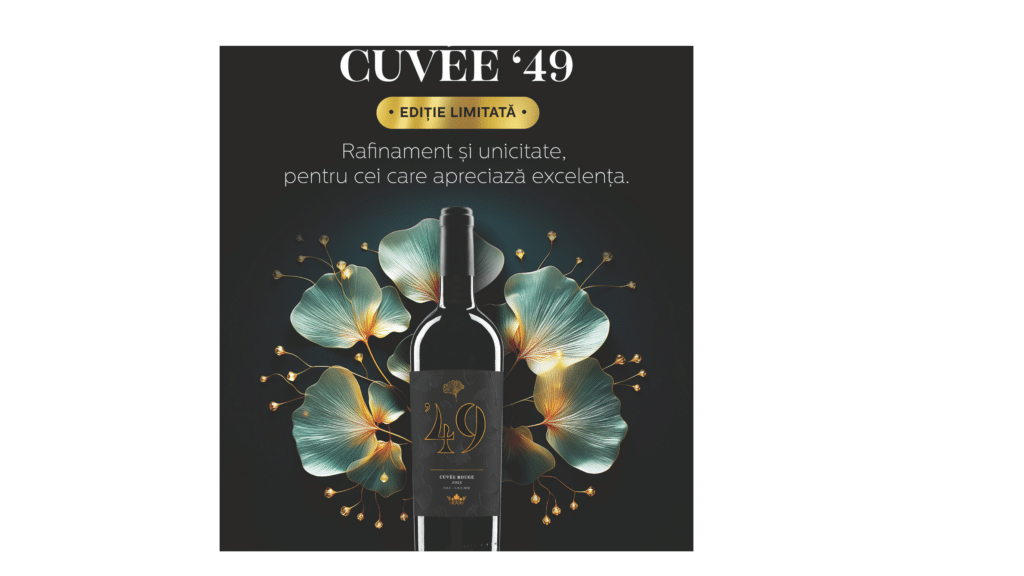 Vinul Cuvee '49 Editie Limitata de Excelenta Descopera Rafinamentul Vinurilor Cuvee '49 Beciul Domnesc livrare la usa beau.ro