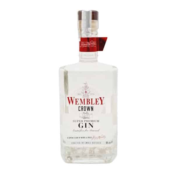 WEMBLEY CROWN GIN 40% 0.7L gin premium cu livrare la firma sau acasa, petrecere, cadou