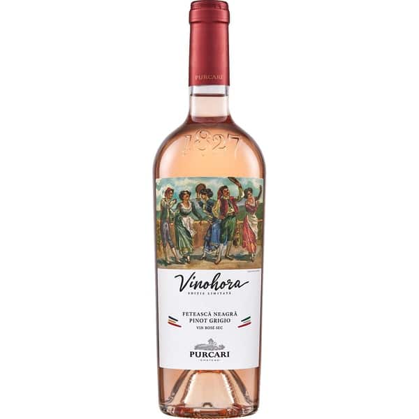 VINOHORA - Vin Rose Sec 0.75 L