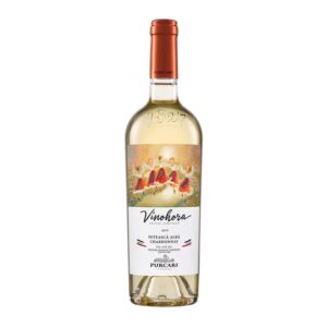VINOHORA - Feteasca Alba & Chardonnay Vin Alb Sec 0.75 L