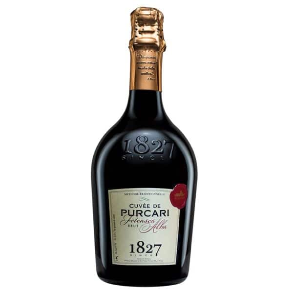 PURCARI 1827 - SPUMANT CLASSIC Feteasca Alba Vin Alb Brut livrare horeca petreceri acasa si fime