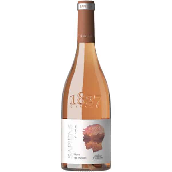 SAPIENS - PURCARI Vin Rose Sec 0.75 L