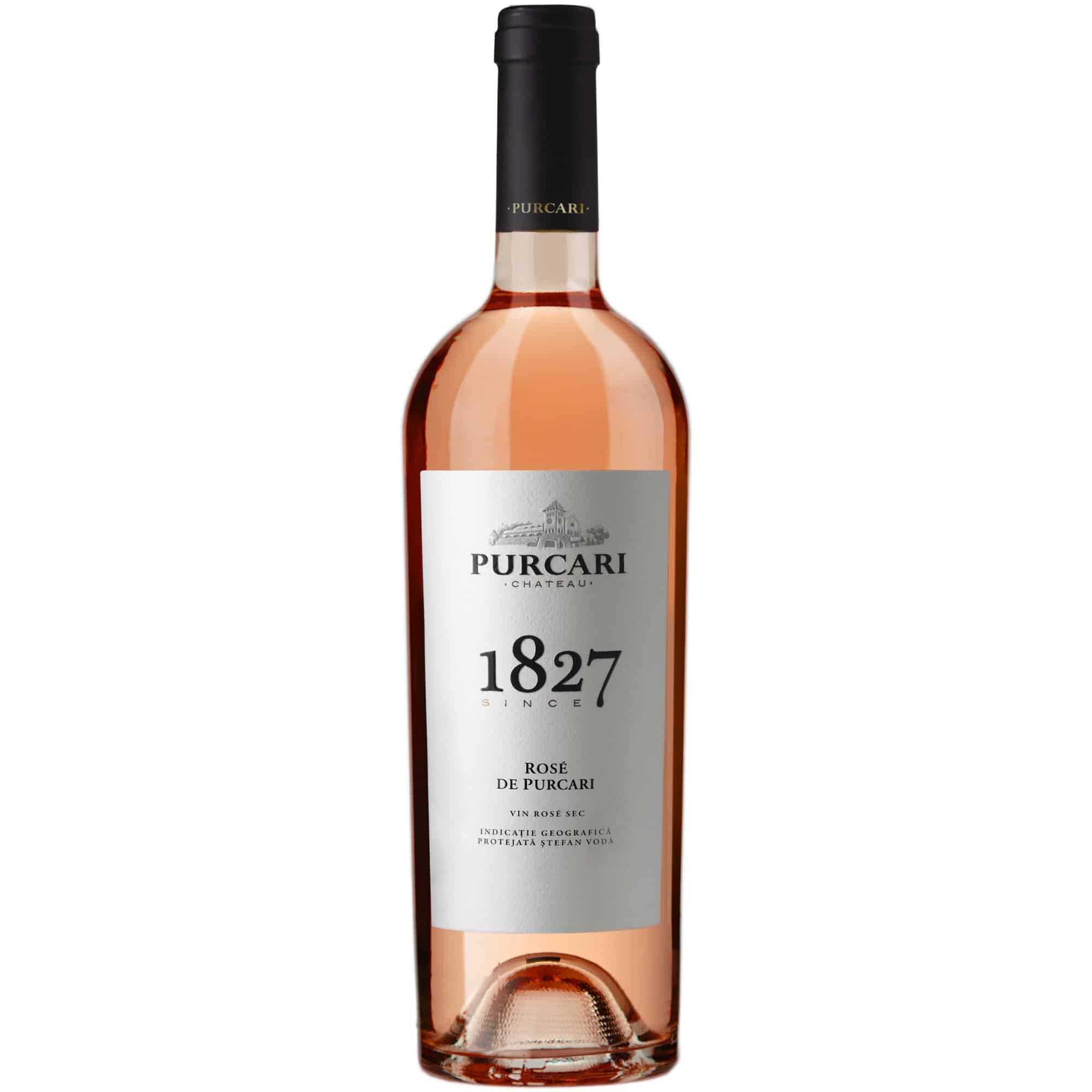 PURCARI 1827 - Vin Rose Sec 0.75 L