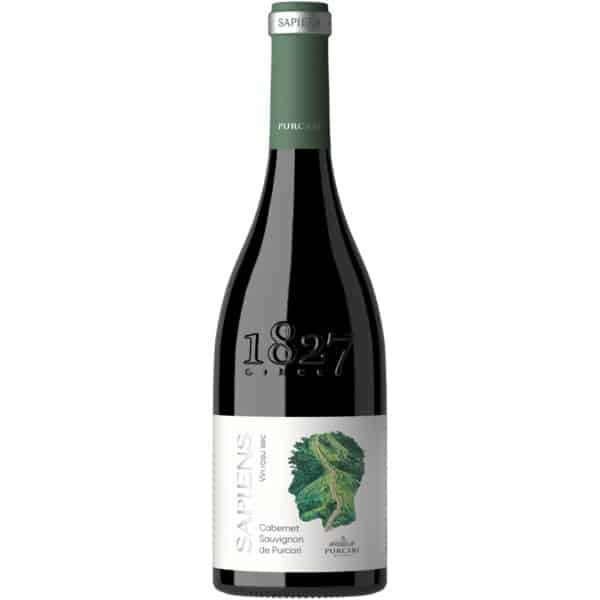 SAPIENS - PURCARI Cabernet Sauvignon Vin Rosu Sec 0.75 L livrare domiciliu, firma, petrecere, retur pret ieftin.