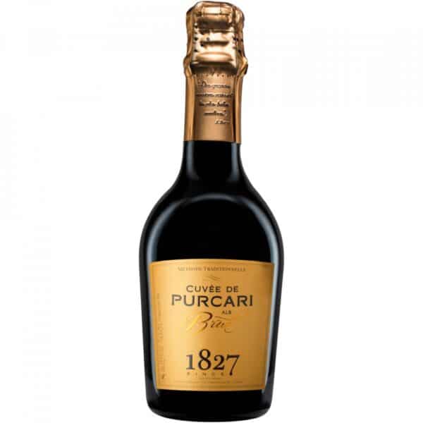 PURCARI 1827 SPUMANT CLASSIC Vin Alb Brut 0.375 L miniaturi livrate domiciliu si firma, minibar pret