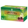 TWININGS - CEAI VERDE CU AROMA CIRESE SI VANILIE 25*1.7G